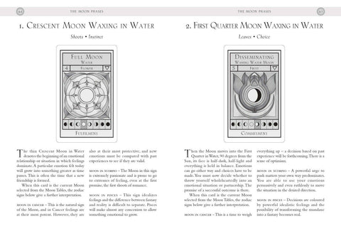 The Moon Oracle Cards Welbeck Publishing