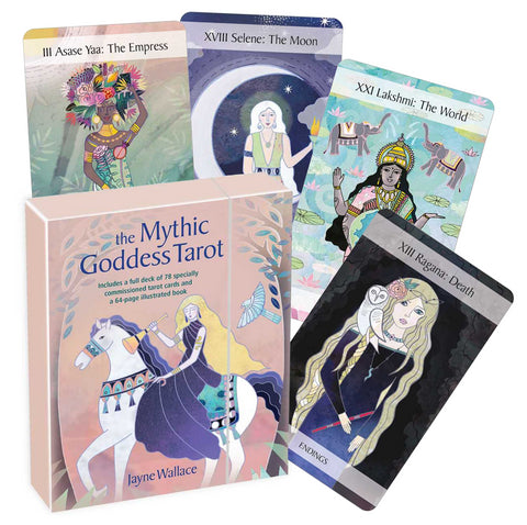 The Mythic Goddess Tarot Cards Cico Books