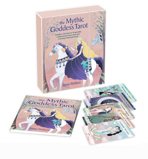 The Mythic Goddess Tarot Cards Cico Books