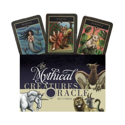 Tarot Cards The Mythical Creatures Oracle Schiffer Publishing