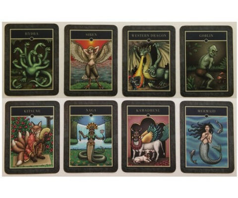 Tarot Cards The Mythical Creatures Oracle Schiffer Publishing