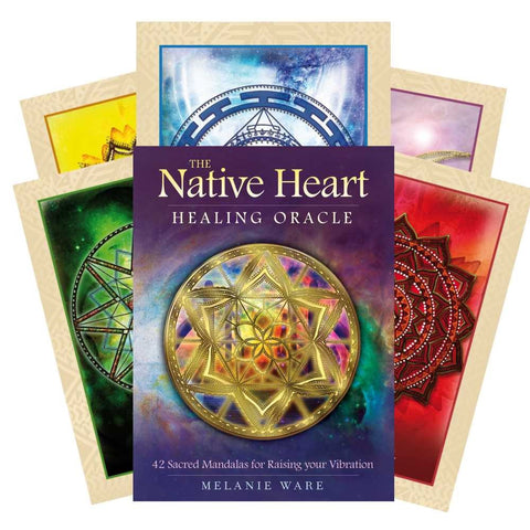 The Native Heart Healing Oracle cards Blue Angel