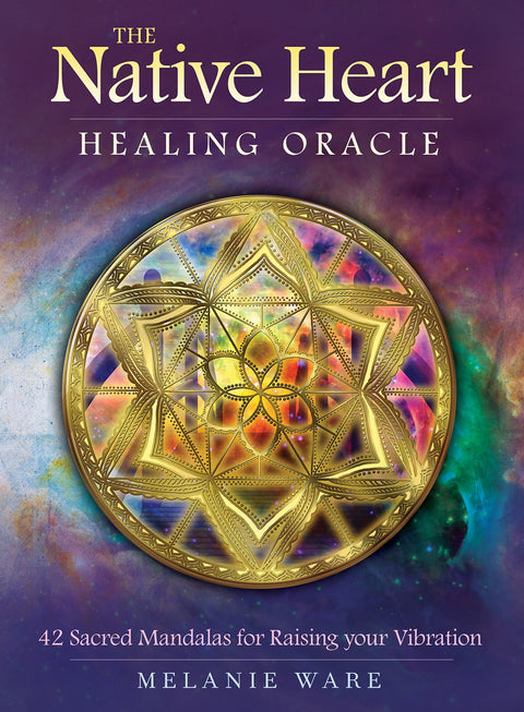 The Native Heart Healing Oracle cards Blue Angel