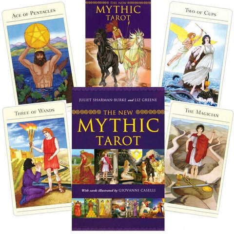 The New Mythic Tarot cards US Games Systems