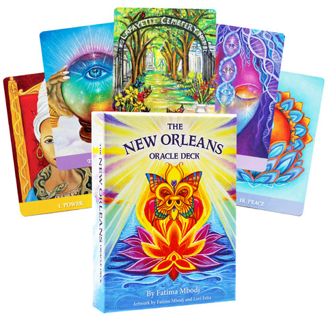 The New Orleans Oracle cards US Games Systems