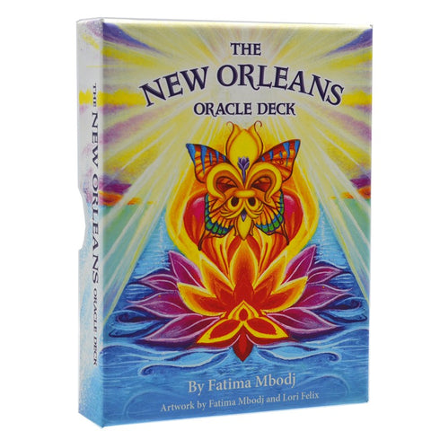 The New Orleans Oracle cards US Games Systems