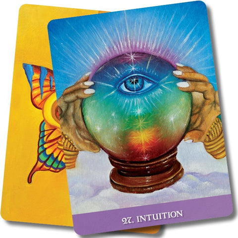 The New Orleans Oracle cards US Games Systems