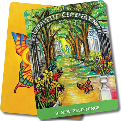 The New Orleans Oracle cards US Games Systems