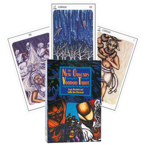 The New Orleans Voodoo Tarot Cards Destiny Books