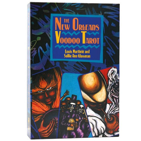 The New Orleans Voodoo Tarot Cards Destiny Books