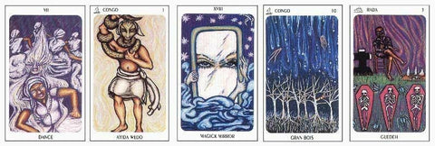 The New Orleans Voodoo Tarot Cards Destiny Books