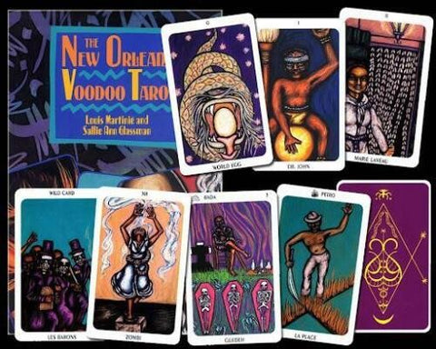 The New Orleans Voodoo Tarot Cards Destiny Books