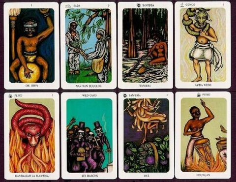 The New Orleans Voodoo Tarot Cards Destiny Books