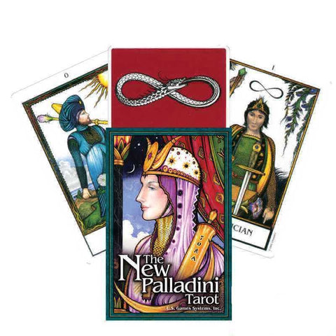 The New Palladini Tarot cards US Games Systems