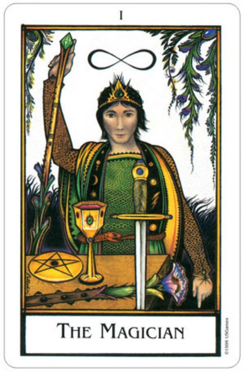 The New Palladini Tarot cards US Games Systems