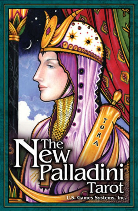 The New Palladini Tarot cards US Games Systems