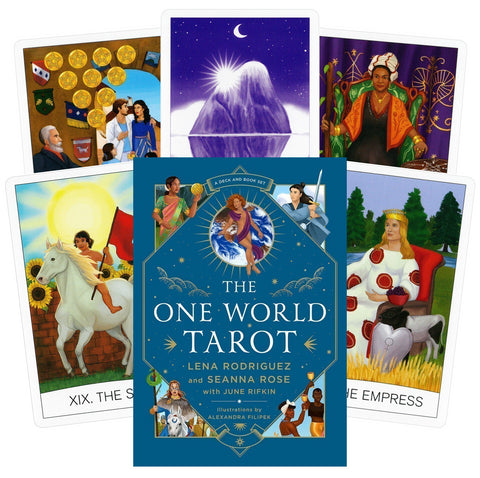 The One World Tarot Cards Us Games Systems