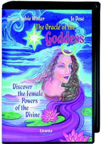 The Oracle Of The Goddess cards AGM