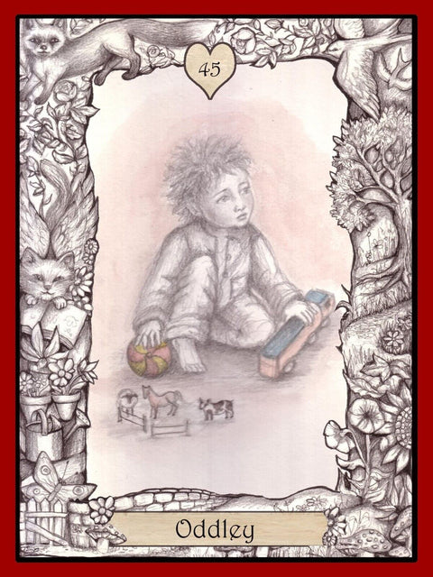 The Oracle Of The Innocent Heart Cards Animal Dreaming