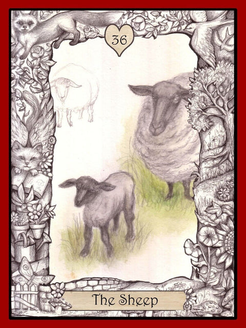 The Oracle Of The Innocent Heart Cards Animal Dreaming