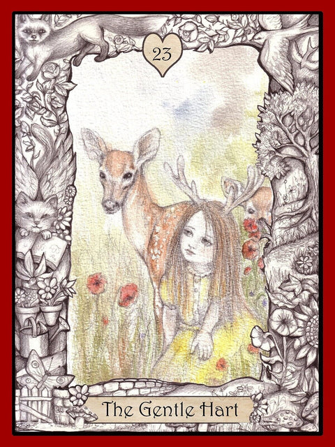 The Oracle Of The Innocent Heart Cards Animal Dreaming