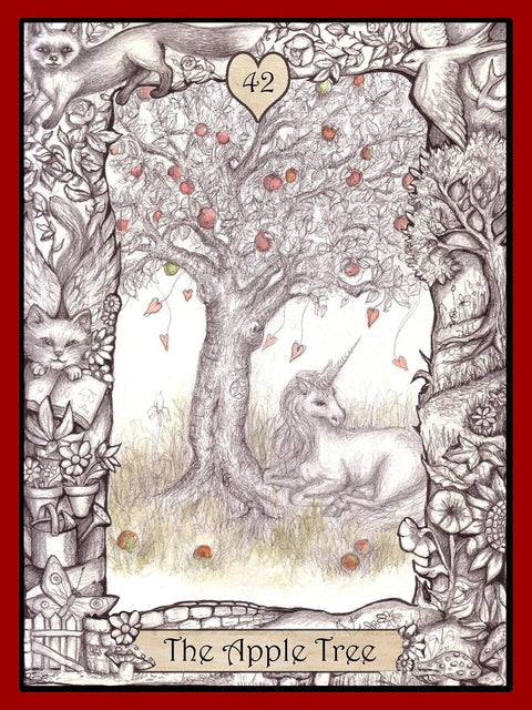 The Oracle Of The Innocent Heart Cards Animal Dreaming