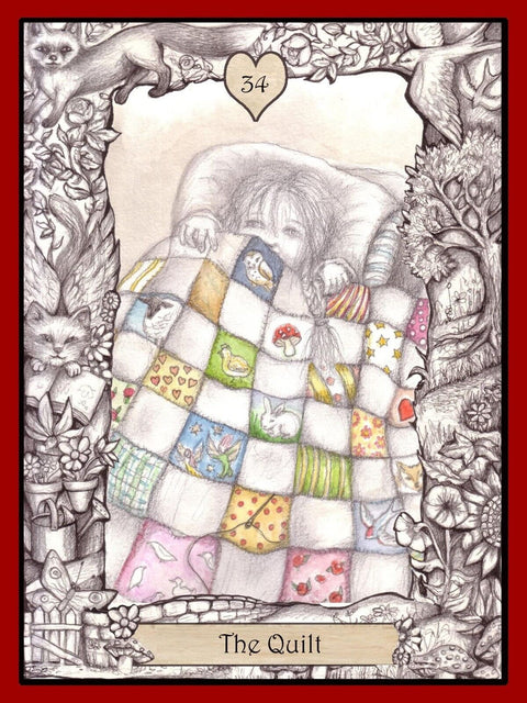 The Oracle Of The Innocent Heart Cards Animal Dreaming