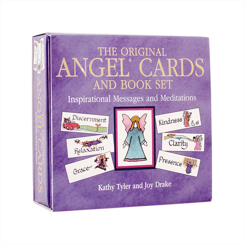 The Original Angel Cards And Book Set Music Design