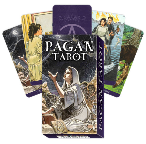 The Pagan Tarot Cards Lo Scarabeo