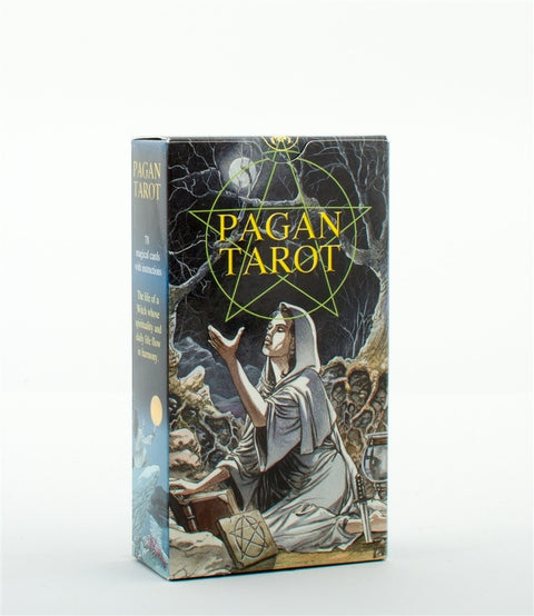 The Pagan Tarot Cards Lo Scarabeo