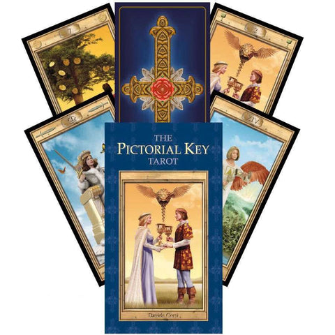 The Pictorial Key Tarot Cards Lo Scarabeo