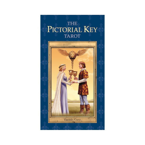 The Pictorial Key Tarot Cards Lo Scarabeo