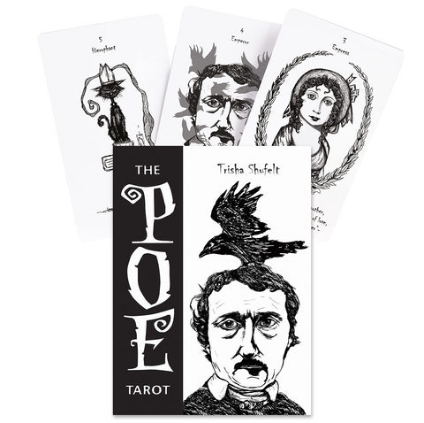 The Poe Tarot Cards Schiffer Publishing