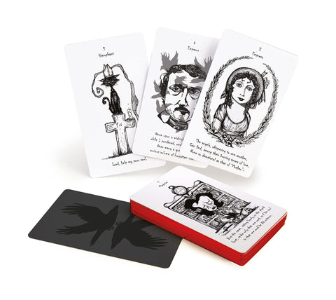 The Poe Tarot Cards Schiffer Publishing