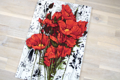 The Poppies SB2375 - Cross Stitch Kit