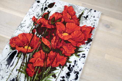 The Poppies SB2375 - Cross Stitch Kit