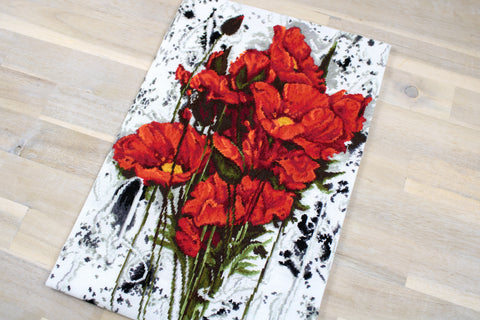 The Poppies SB2375 - Cross Stitch Kit