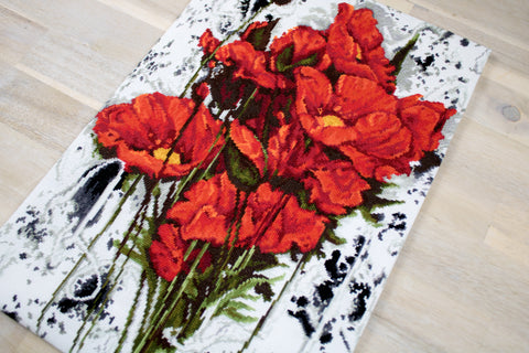 The Poppies SB2375 - Cross Stitch Kit