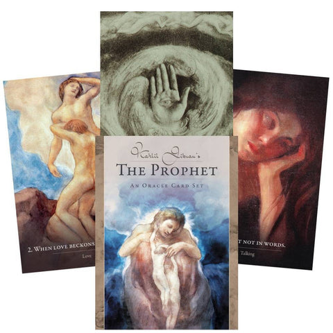 The Prophet Oracle Card set Blue Angel