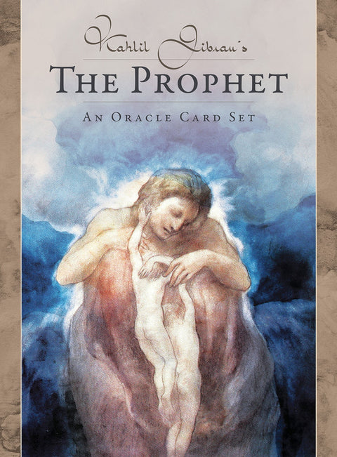 The Prophet Oracle Card set Blue Angel