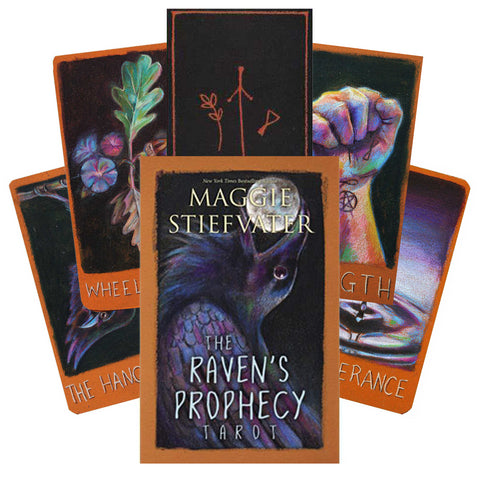 The Ravens Prophecy Tarot Cards Llewellyn