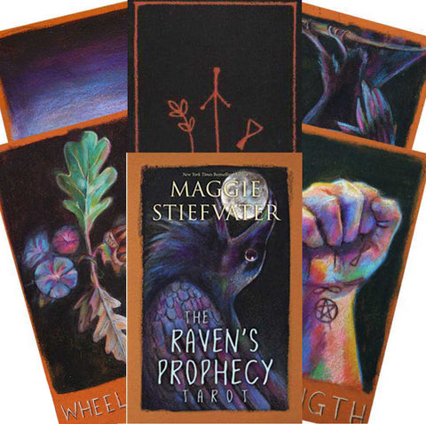 The Ravens Prophecy Tarot Cards Llewellyn