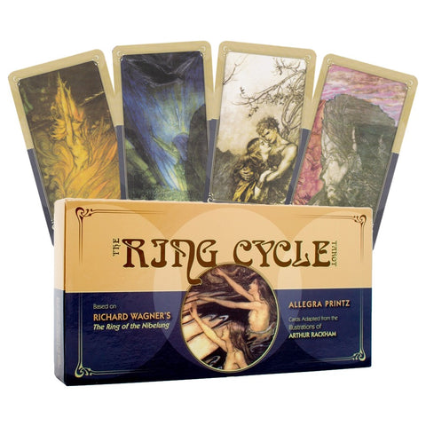 The Ring Cycle Tarot cards Schiffer Publishing