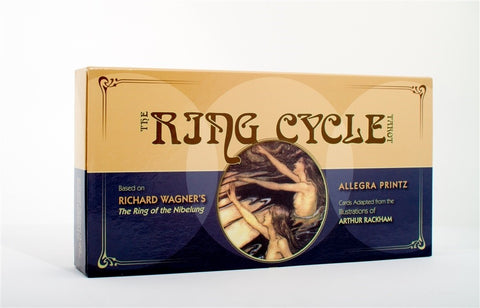 The Ring Cycle Tarot cards Schiffer Publishing