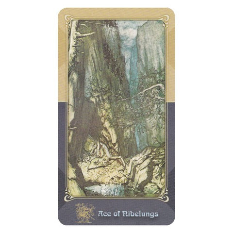 The Ring Cycle Tarot cards Schiffer Publishing