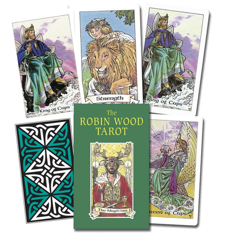 The Robin Wood Tarot cards Llewellyn