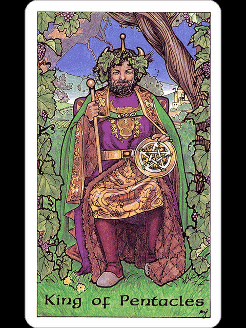 The Robin Wood Tarot cards Llewellyn