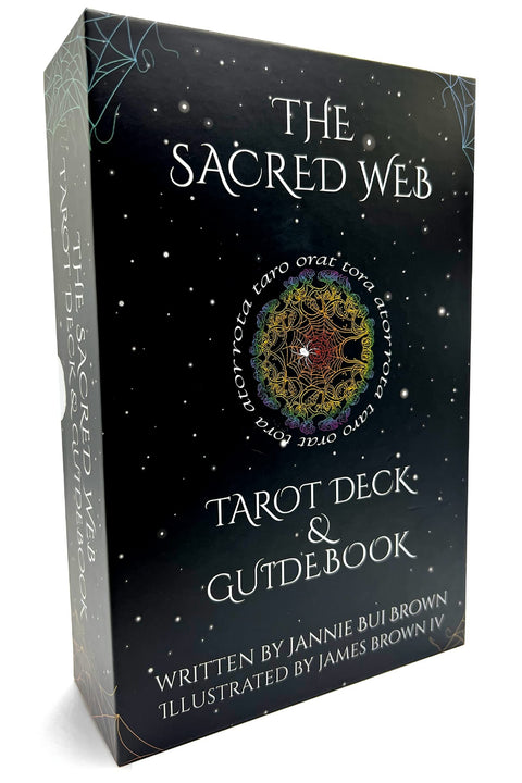 The Sacred Web Tarot Cards Harper One