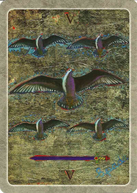 The Secret Language of Birds Tarot Cards Schiffer Publishing