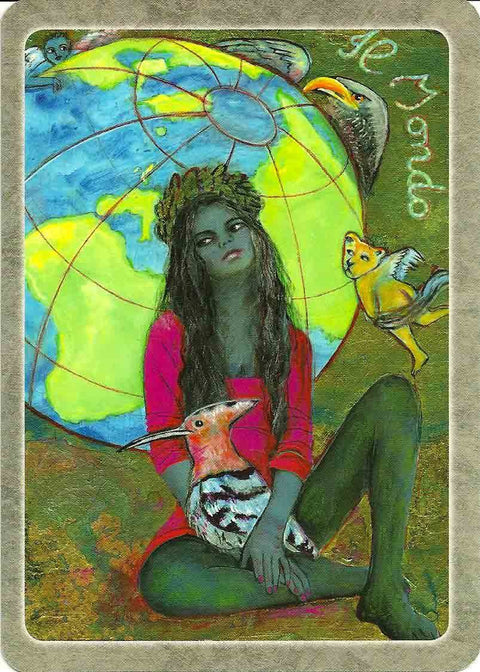 The Secret Language of Birds Tarot Cards Schiffer Publishing